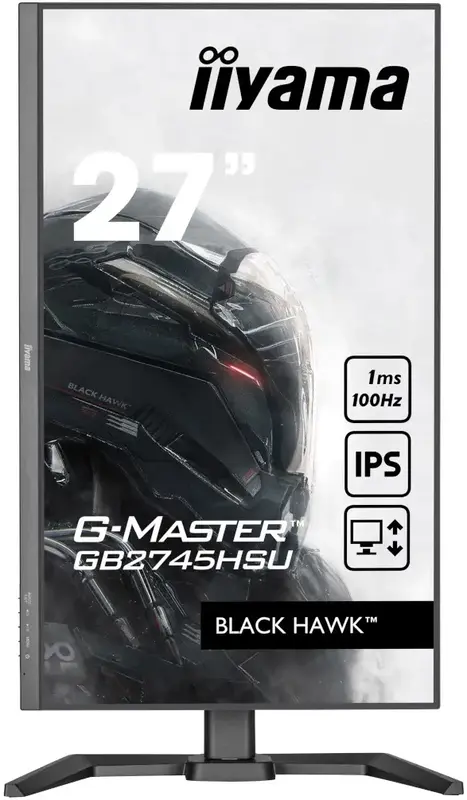 Монітор Iiyama 27" GB2745HSU-B2 - фото - №8