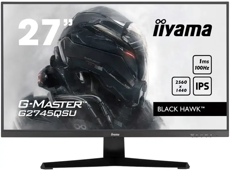 Монітор Iiyama 27" G2745QSU-B2 - фото - №0
