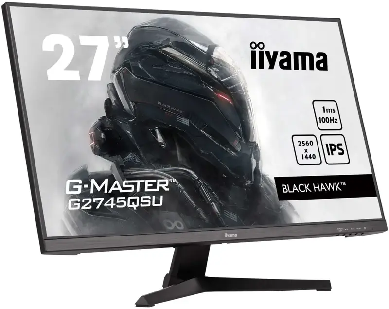 Монітор Iiyama 27" G2745QSU-B2 - фото - №8