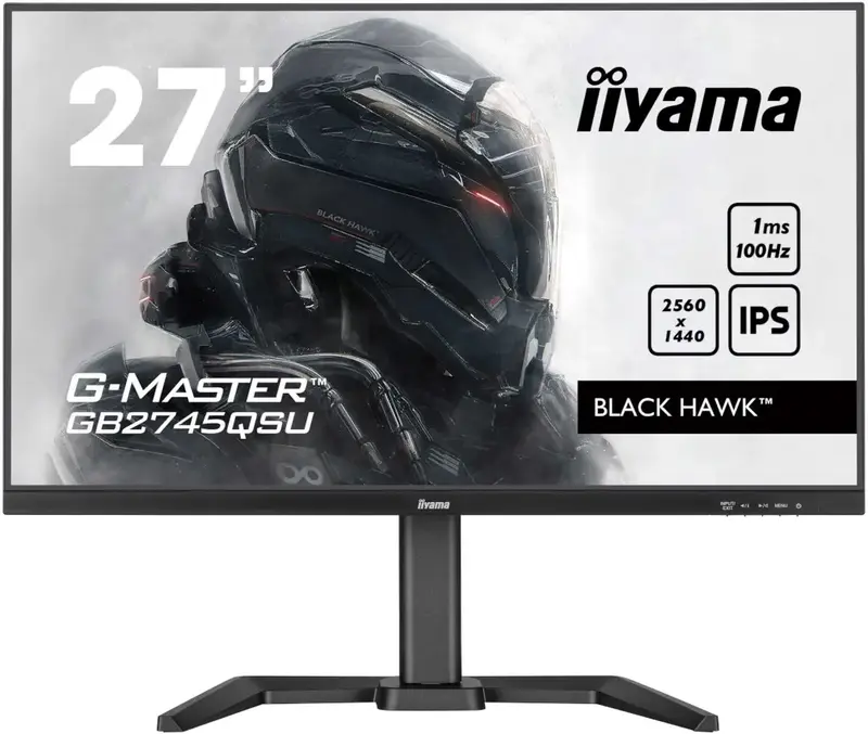 Монітор Iiyama 27" GB2745QSU-B2 - фото - №0