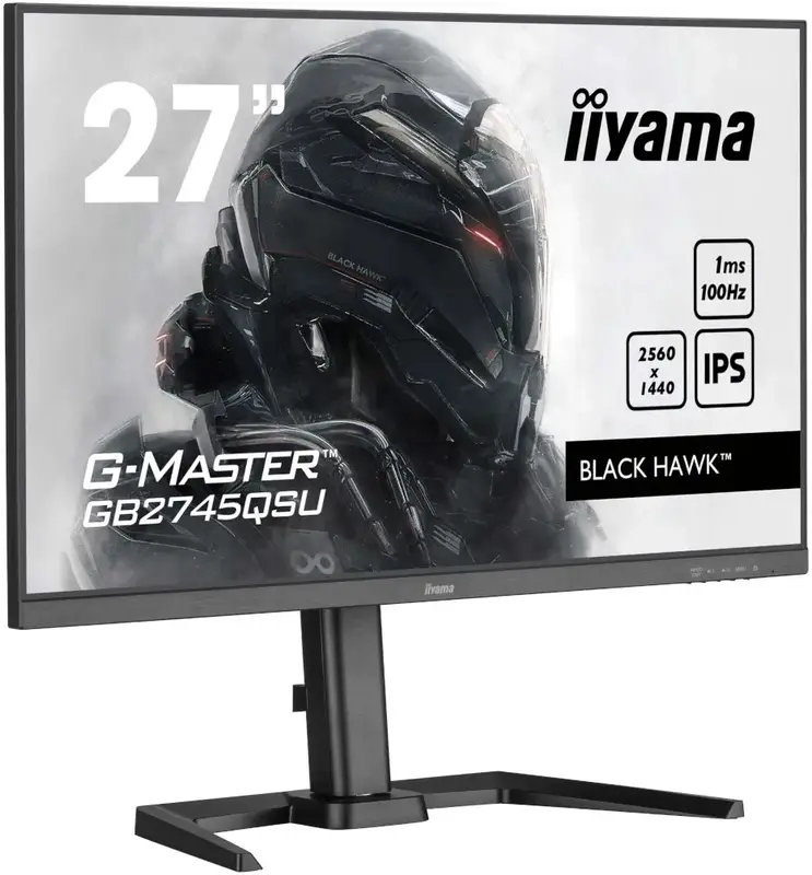 Монітор Iiyama 27" GB2745QSU-B2 - фото - №1