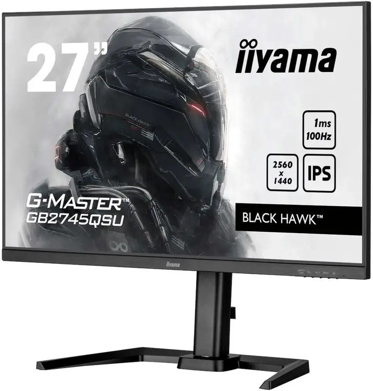 Монітор Iiyama 27" GB2745QSU-B2 - фото - №2