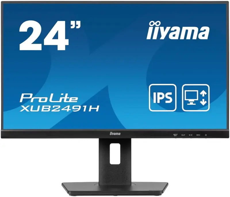 Монітор Iiyama 23.8" XUB2491H-B1 - фото - №0