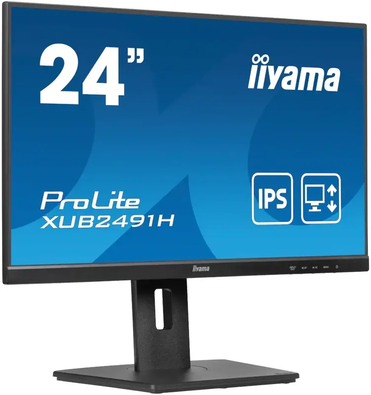 Монітор Iiyama 23.8" XUB2491H-B1 - фото - №1