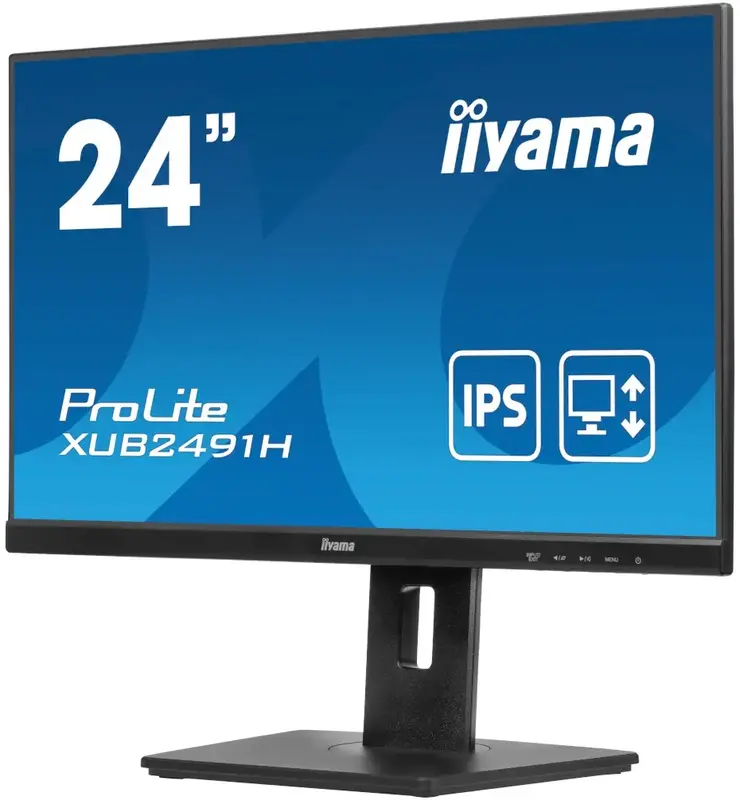Монітор Iiyama 23.8" XUB2491H-B1 - фото - №2