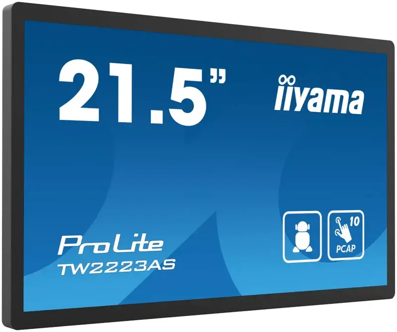 Монітор Iiyama 21.5" TW2223AS-B2 - фото - №1