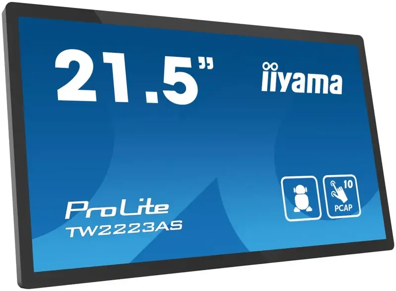 Монітор Iiyama 21.5" TW2223AS-B2 - фото - №8