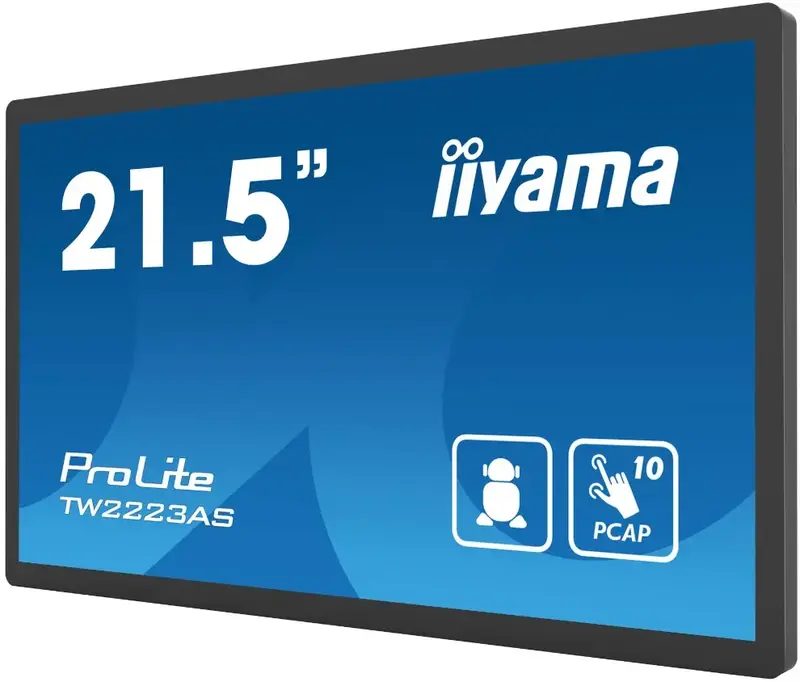 Монітор Iiyama 21.5" TW2223AS-B2 - фото - №2