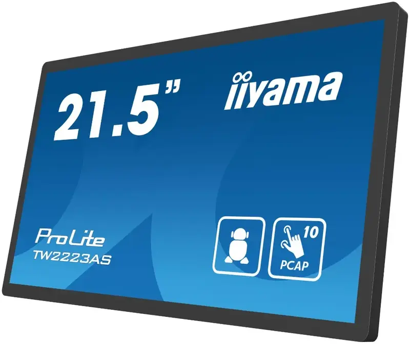 Монітор Iiyama 21.5" TW2223AS-B2 - фото - №7