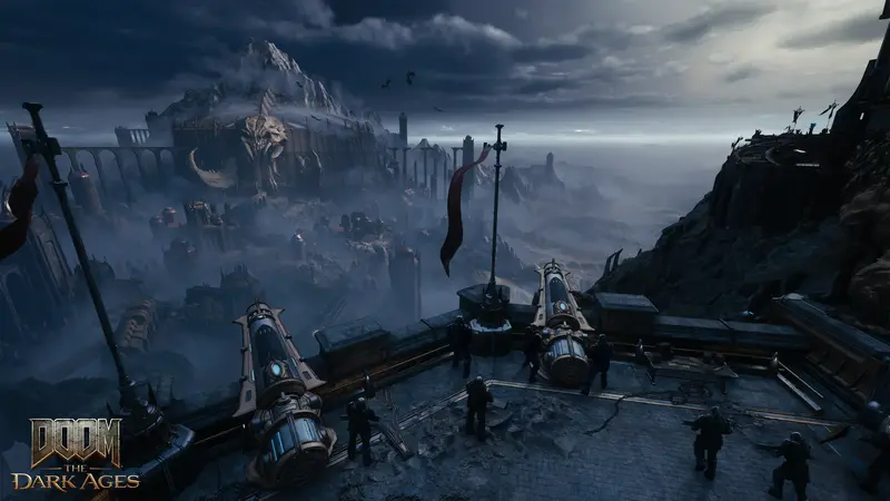 Гра консольна PS5 Doom The Dark Ages Premium Edition (Blu-ray) - фото - №5