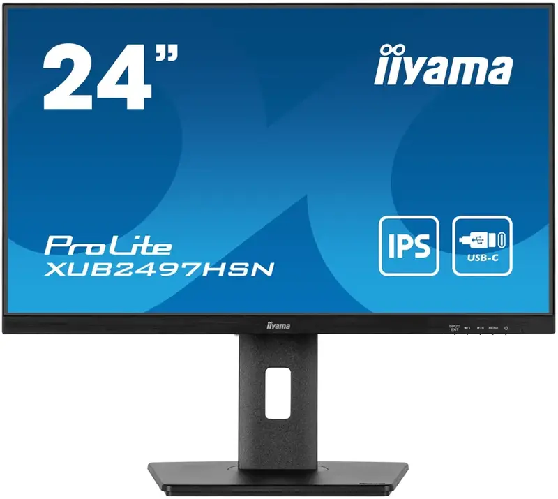 Монітор Iiyama 23.8" XUB2497HSN-B2 - фото - №0
