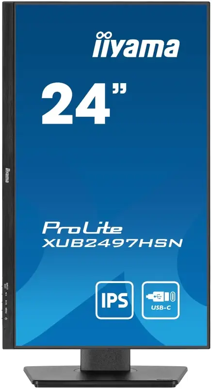 Монітор Iiyama 23.8" XUB2497HSN-B2 - фото - №6