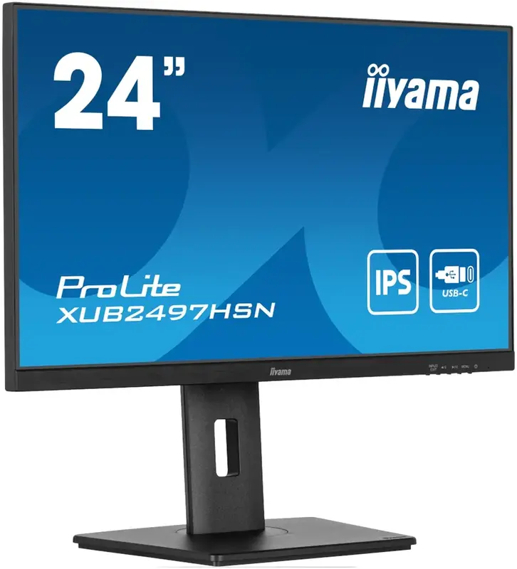 Монітор Iiyama 23.8" XUB2497HSN-B2 - фото - №1