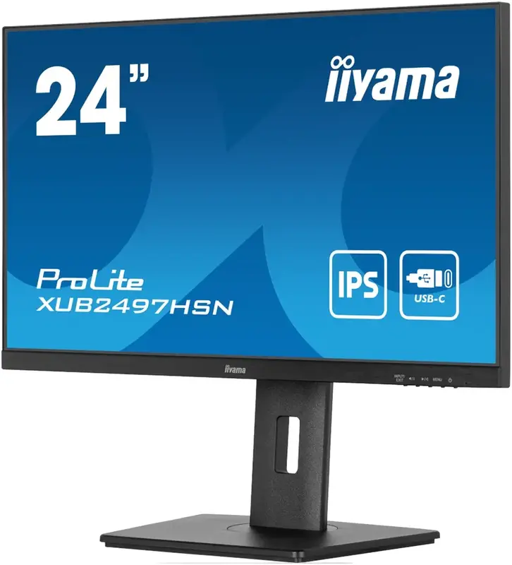 Монітор Iiyama 23.8" XUB2497HSN-B2 - фото - №2