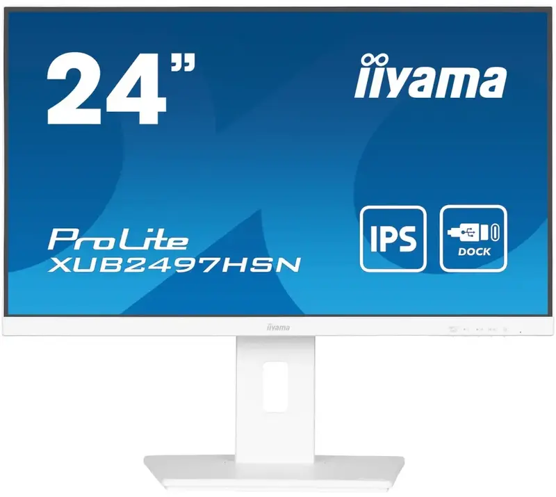 Монітор Iiyama 23.8" XUB2497HSN-W2 - фото - №0