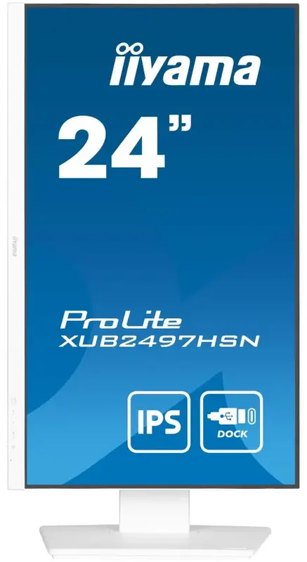 Монітор Iiyama 23.8" XUB2497HSN-W2 - фото - №3
