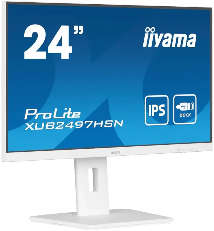 Монітор Iiyama 23.8" XUB2497HSN-W2 - фото - №1