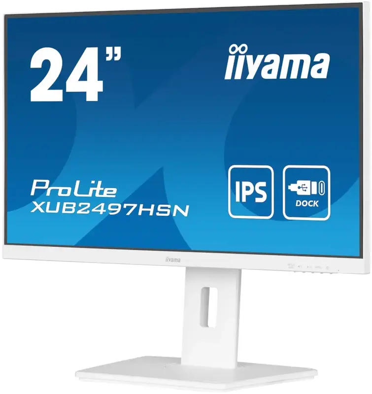 Монітор Iiyama 23.8" XUB2497HSN-W2 - фото - №2