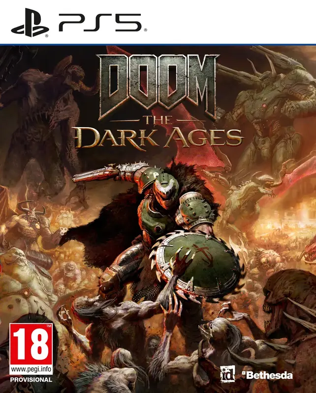 Гра консольна PS5 Doom The Dark Ages (Blu-ray) - фото - №0