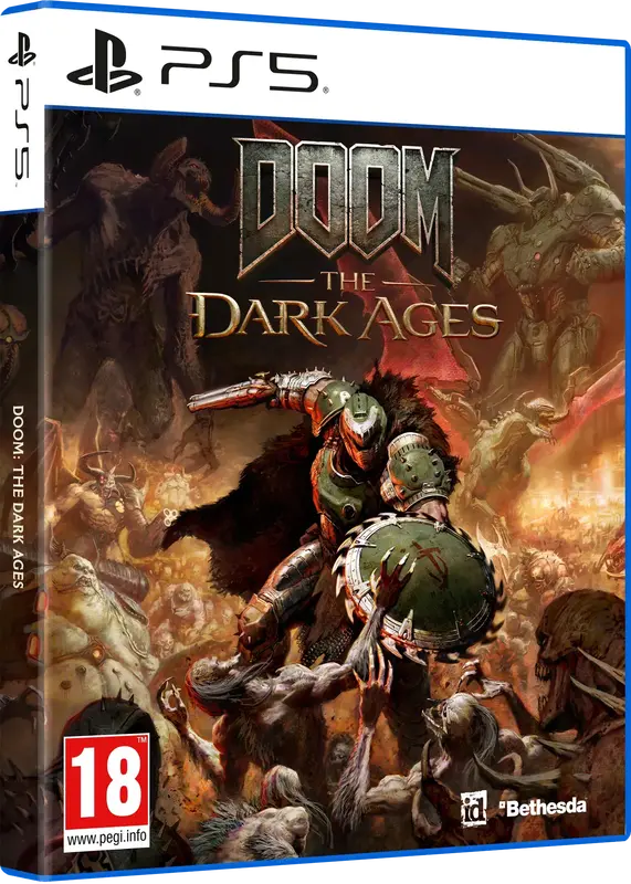 Гра консольна PS5 Doom The Dark Ages (Blu-ray) - фото - №1