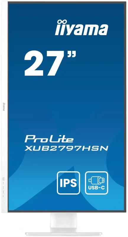 Монітор Iiyama 27" XUB2797HSN-W2 - фото - №6