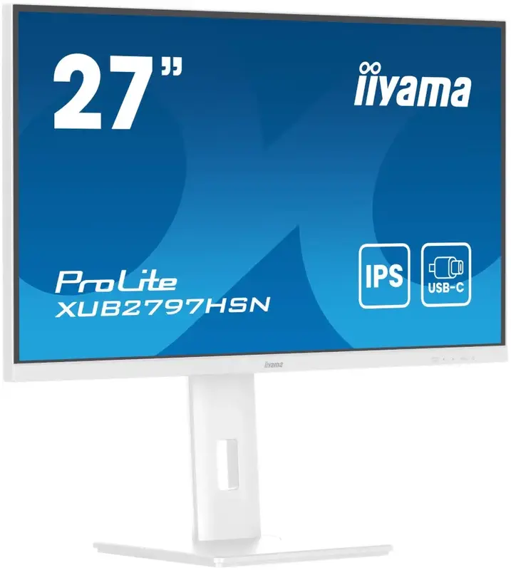 Монітор Iiyama 27" XUB2797HSN-W2 - фото - №1