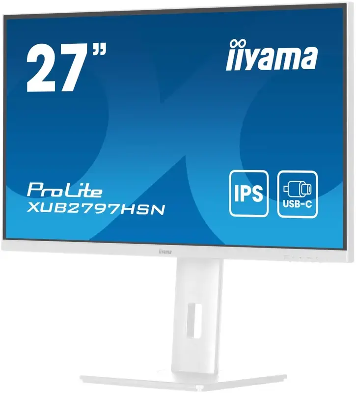 Монітор Iiyama 27" XUB2797HSN-W2 - фото - №2
