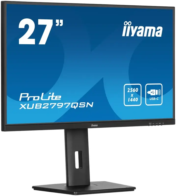Монітор Iiyama 27" XUB2797QSN-B2 - фото - №1