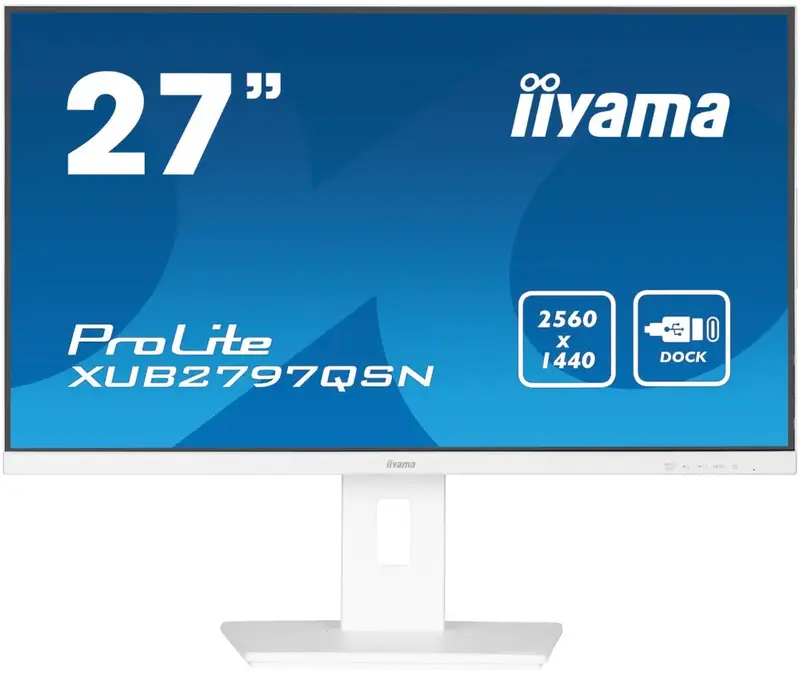 Монітор Iiyama 27" XUB2797QSN-W2 - фото - №0