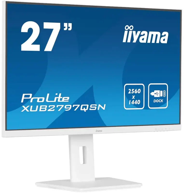 Монітор Iiyama 27" XUB2797QSN-W2 - фото - №2
