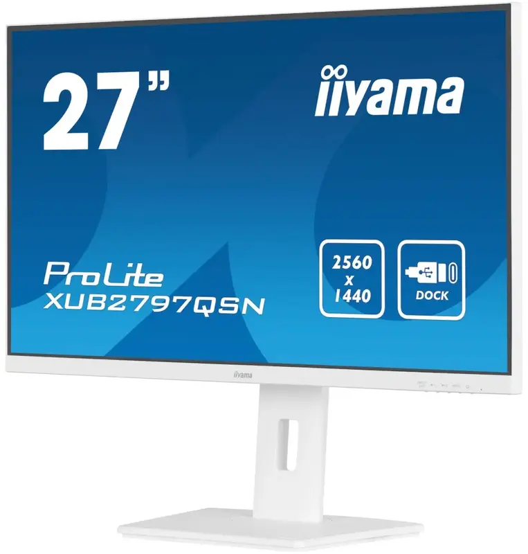 Монітор Iiyama 27" XUB2797QSN-W2 - фото - №1