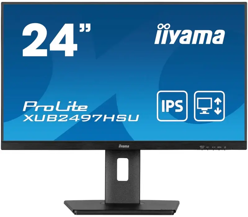 Монітор Iiyama 23.8" XUB2497HSU-B2 - фото - №0