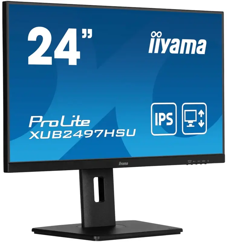 Монітор Iiyama 23.8" XUB2497HSU-B2 - фото - №1