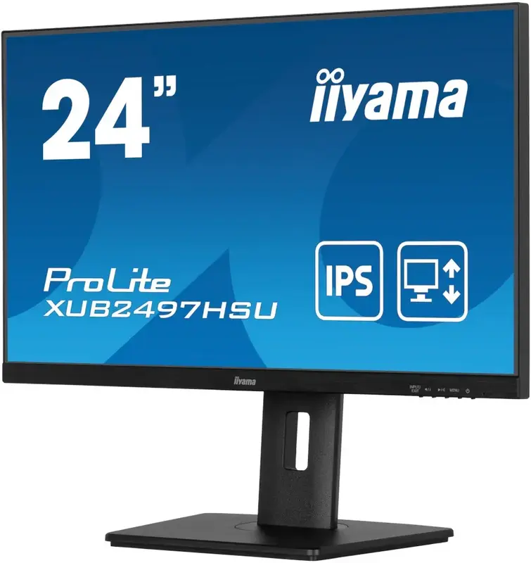 Монітор Iiyama 23.8" XUB2497HSU-B2 - фото - №2