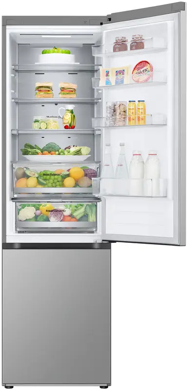 Холодильник LG GC-B509FNPW - фото - №3