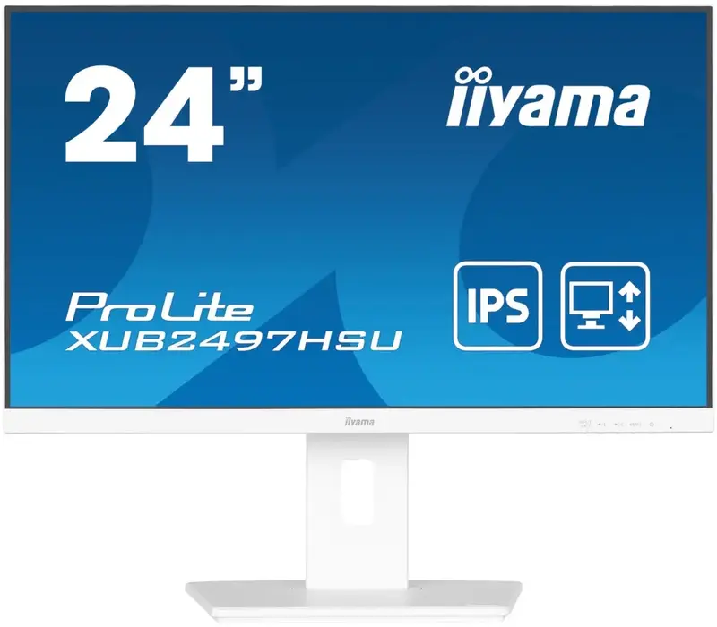 Монітор Iiyama 23.8" XUB2497HSU-W2 - фото - №0