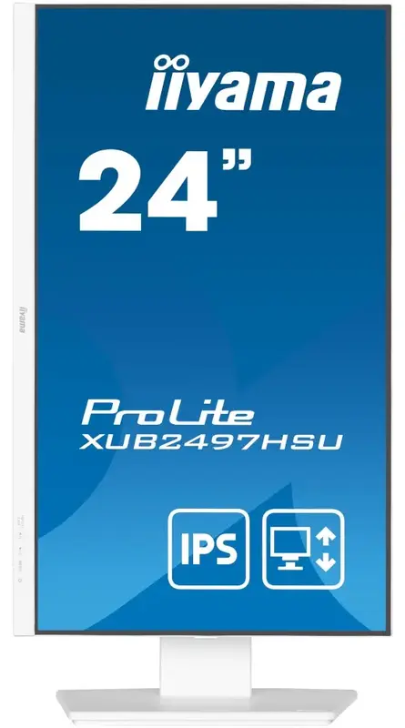 Монітор Iiyama 23.8" XUB2497HSU-W2 - фото - №3