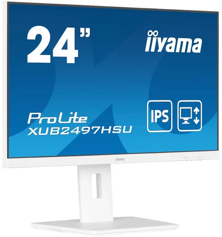 Монітор Iiyama 23.8" XUB2497HSU-W2 - фото - №1