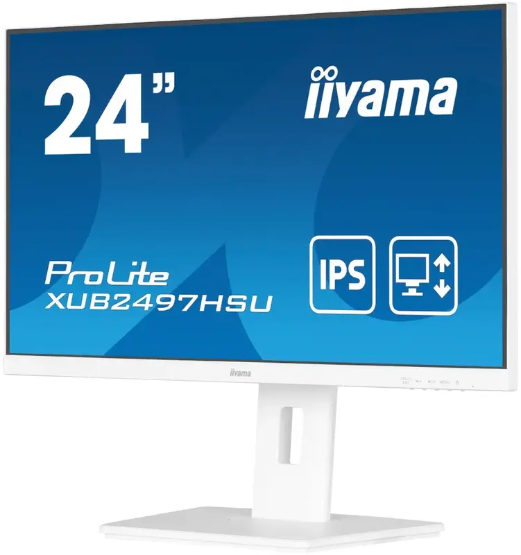 Монітор Iiyama 23.8" XUB2497HSU-W2 - фото - №2
