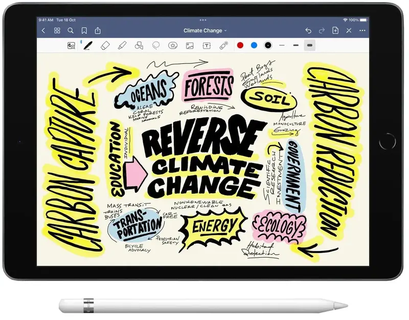 Apple Pencil v1 для iPad (MYQW3) - фото - №2