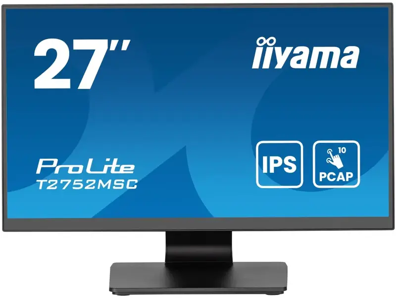 Монітор Iiyama 27" T2752MSC-B1AG - фото - №0