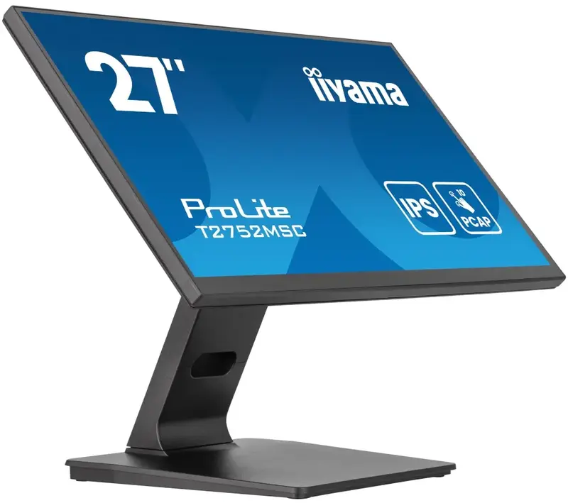 Монітор Iiyama 27" T2752MSC-B1AG - фото - №6