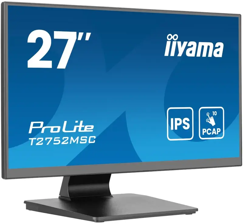 Монітор Iiyama 27" T2752MSC-B1AG - фото - №2