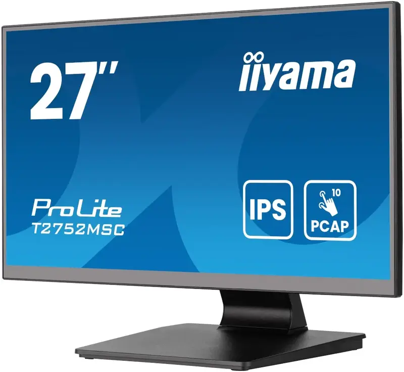 Монітор Iiyama 27" T2752MSC-B1AG - фото - №1