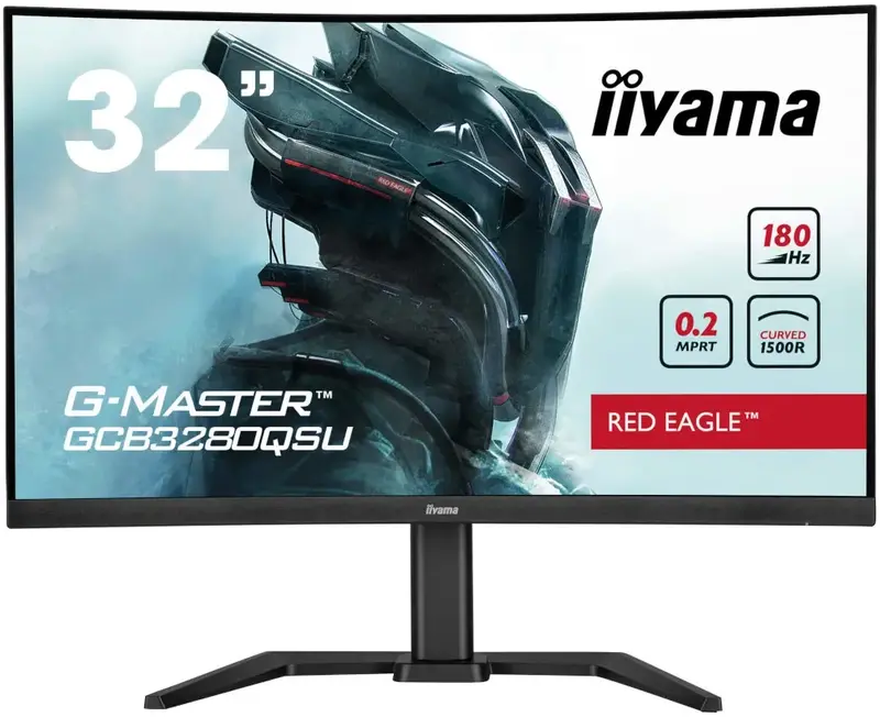 Монітор Iiyama 31.5" GCB3280QSU-B2 - фото - №0