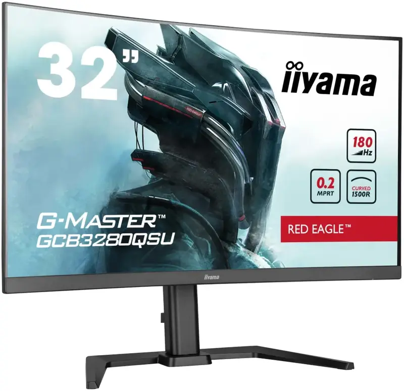 Монітор Iiyama 31.5" GCB3280QSU-B2 - фото - №2