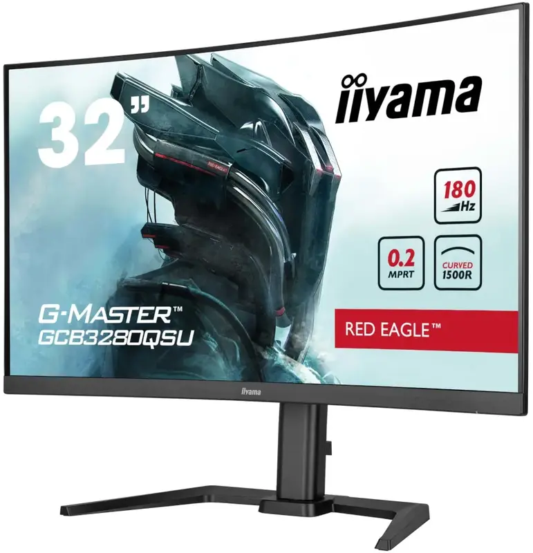 Монітор Iiyama 31.5" GCB3280QSU-B2 - фото - №1