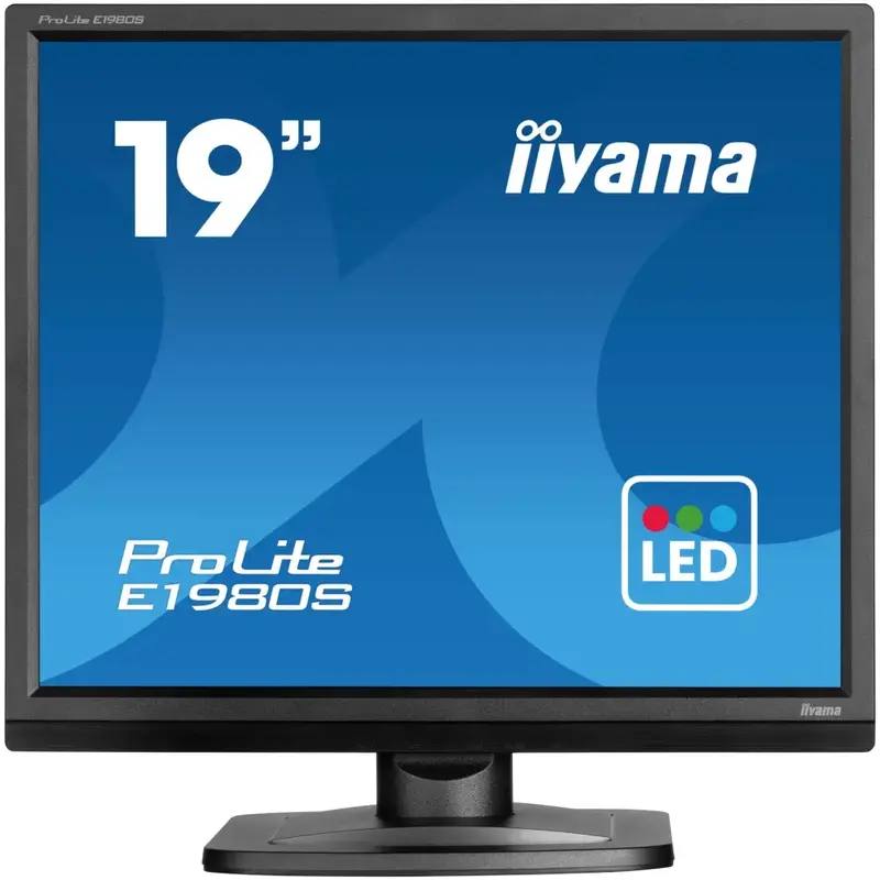 Монітор Iiyama 19" E1980S-B1 - фото - №0