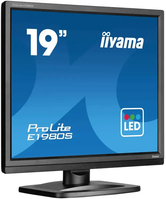 Монітор Iiyama 19" E1980S-B1 - фото - №2