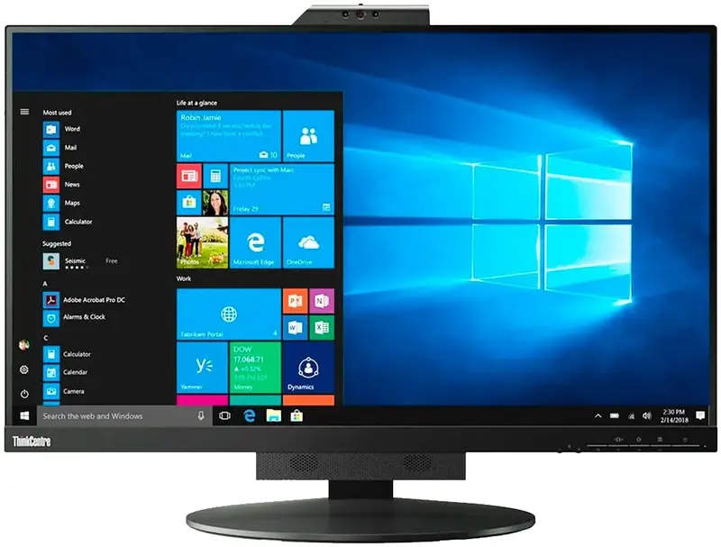Монітор Lenovo 27" TIO27 (11JHRAR1EU) - фото - №0